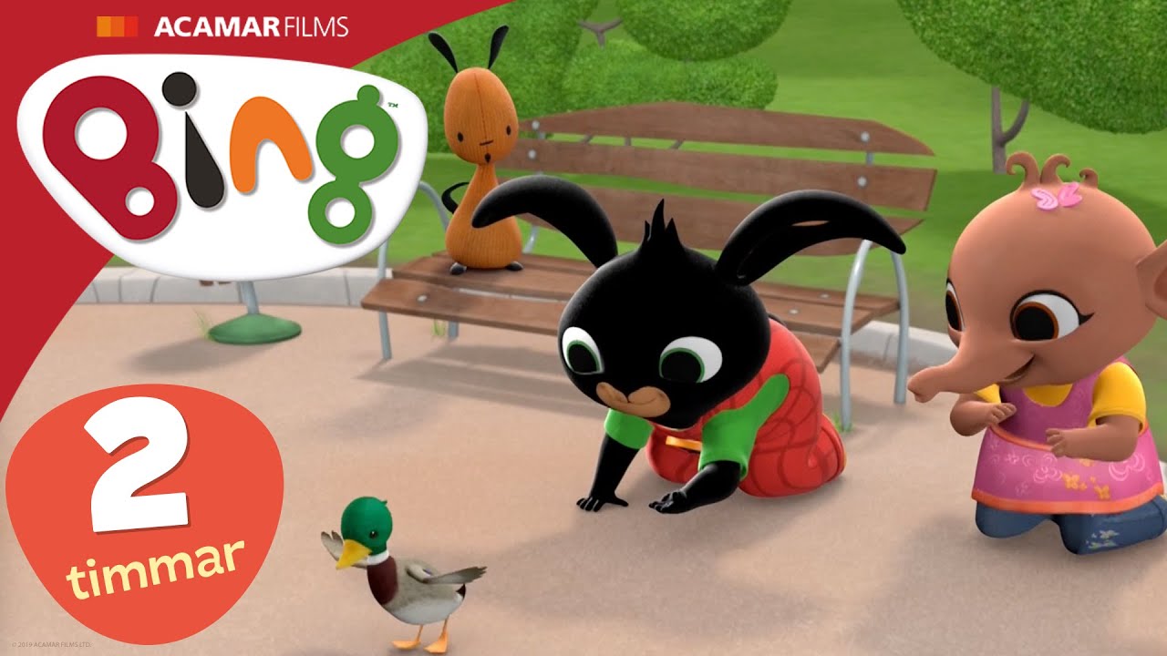 20 x Hela Avsnitt | 2+ Timmar | ⭐ Bings Bästa Avsnitt ⭐ | Bing Svenska