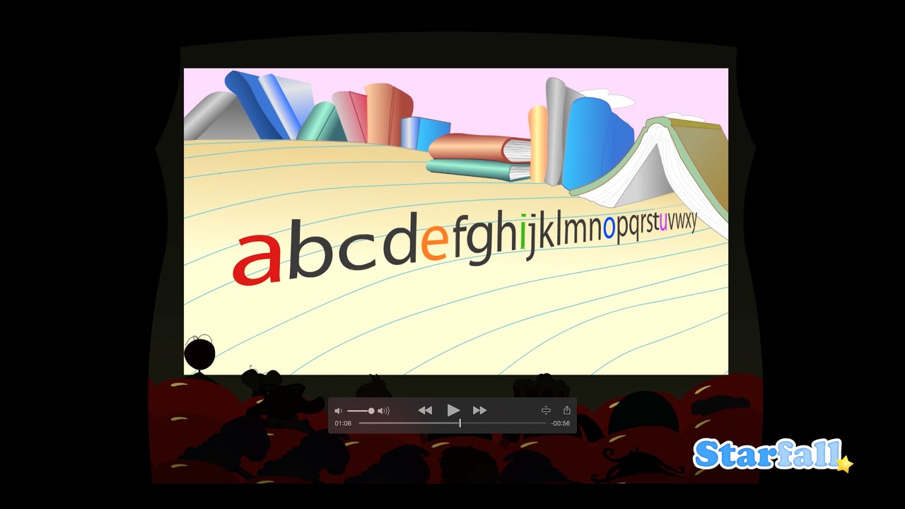 How the Alphabet Got Its Order — a Starfall™ Movie from Starfall.com