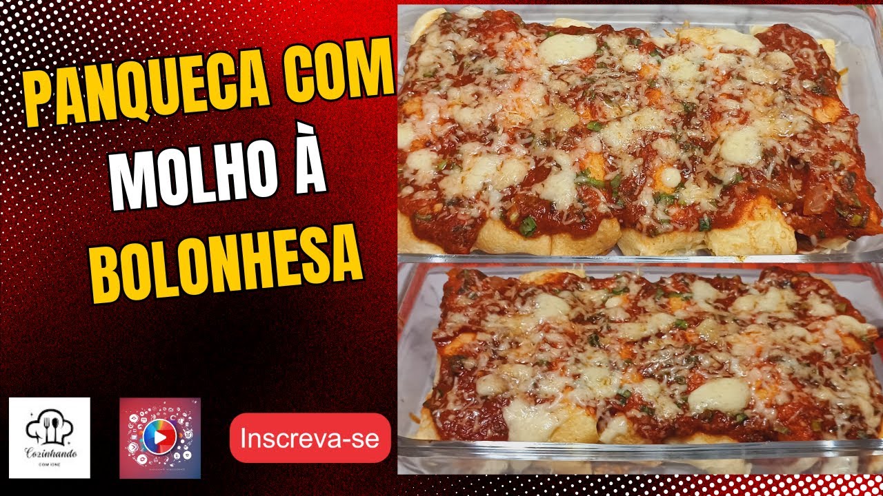 PANQUECA A BOLONHESA