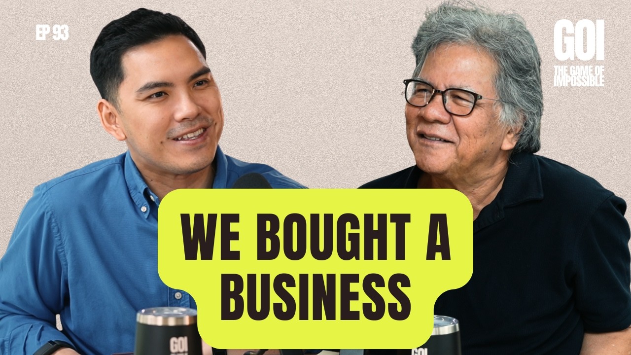 #93 | Malaysia's Economy Needs Small Businesses (Idris & Leon Jala)