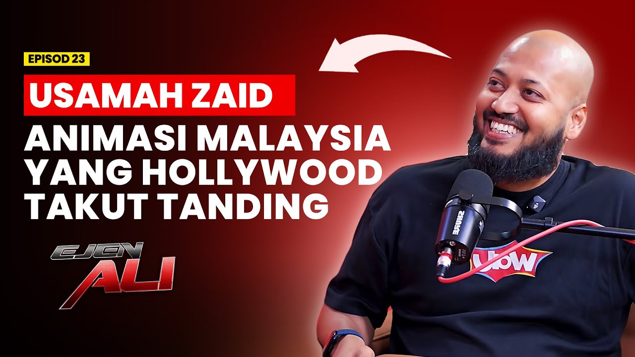 Wau Animation: Dari Malaysia Ke Mata Dunia! | Usamah Zaid