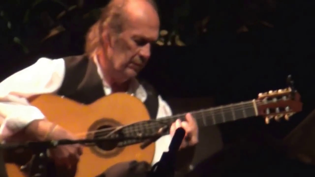 Rubio de pruna y david de jacoba con Paco de lucia