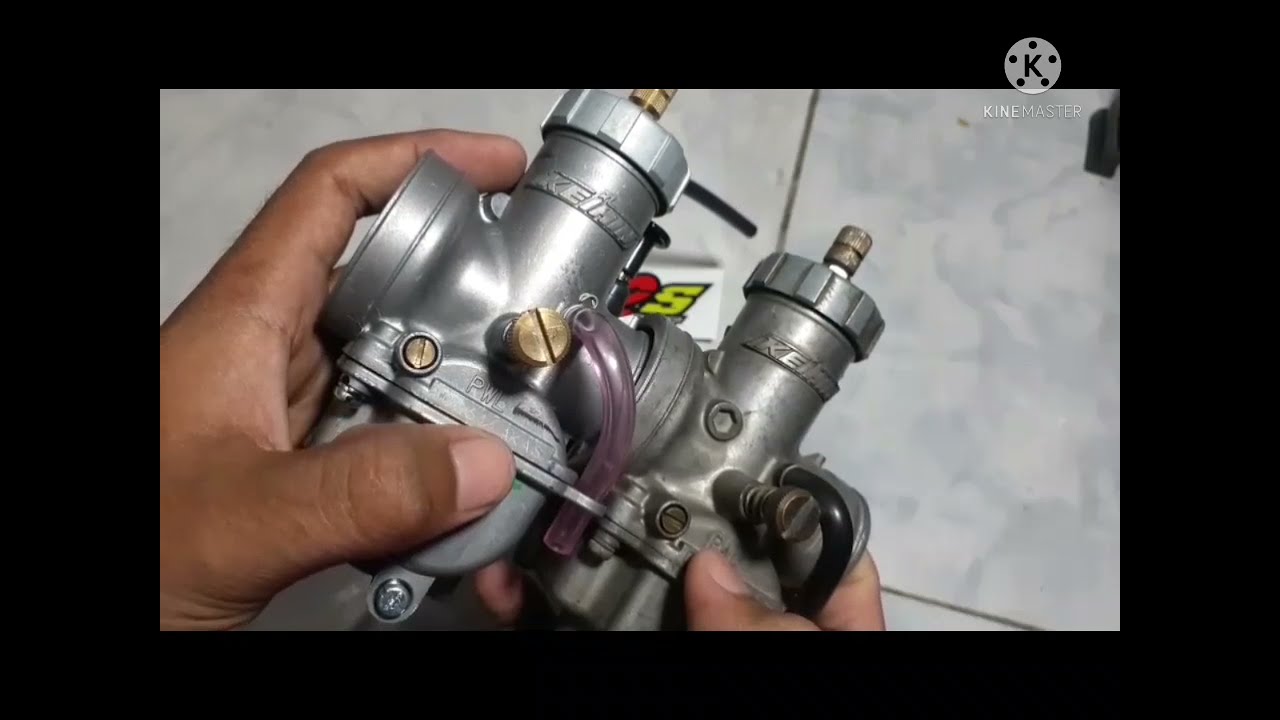 Enak mana ? perbedaan karbu pwl ninja kis dan kips