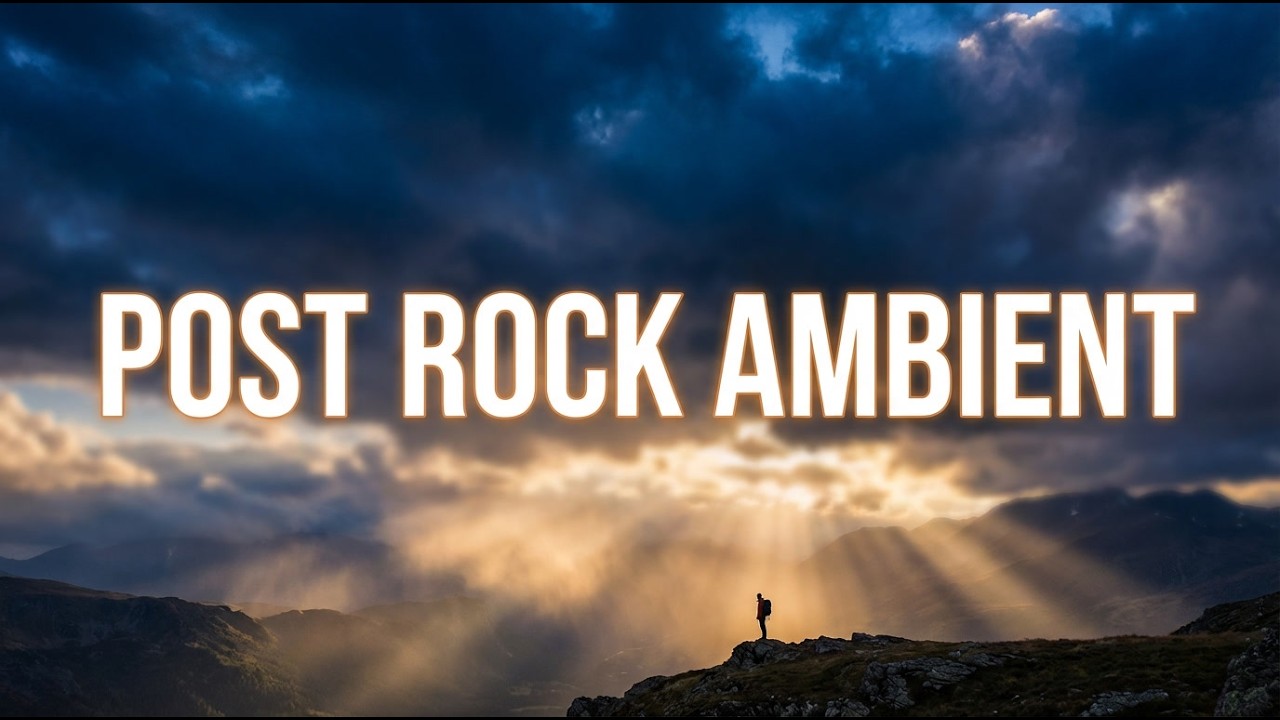 Post Rock Ambient Journey 🌌 | 4 Emotional Atmospheric Tracks