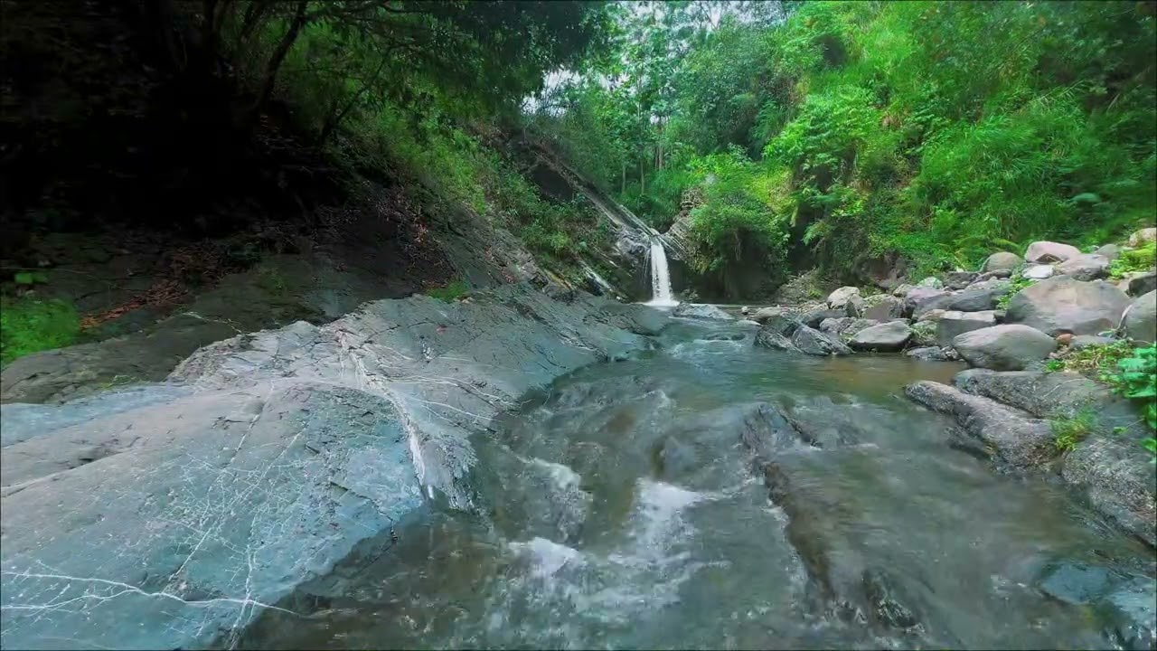 River Sound Ambience for Deep Sleep & Emotional Calm | Natural Water Flow for Stress Healing Rest