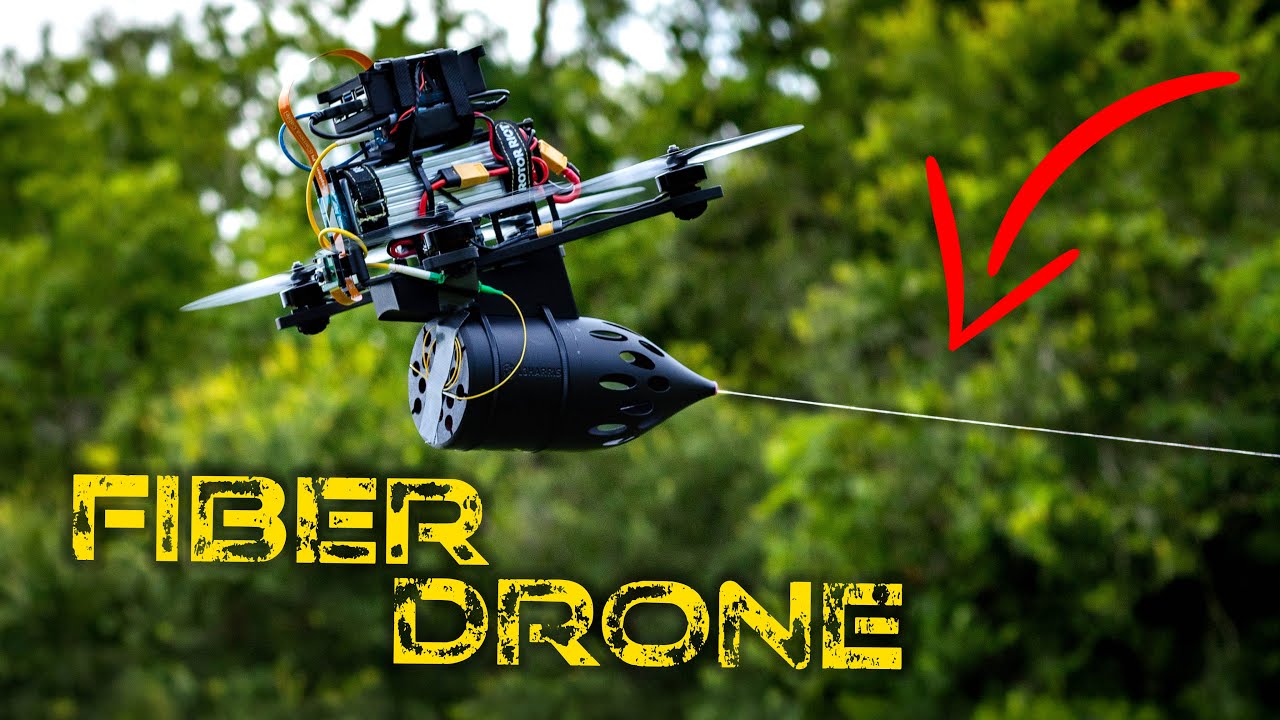 The Secret to Perfect Video Reception for your FPV Drone - Fiber