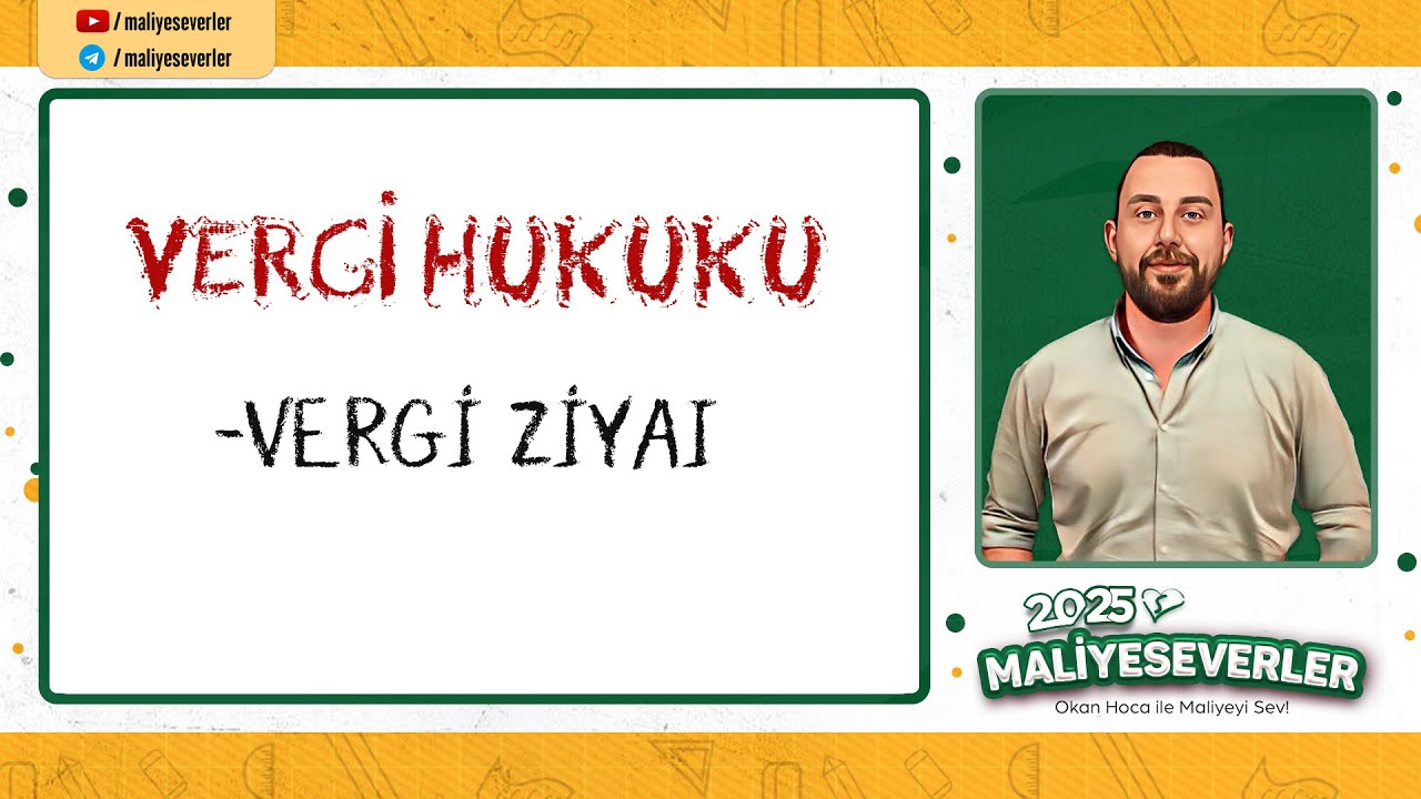 2026 KPSS A GRUBU - Vergi Ziyaı | #maliyeseverler