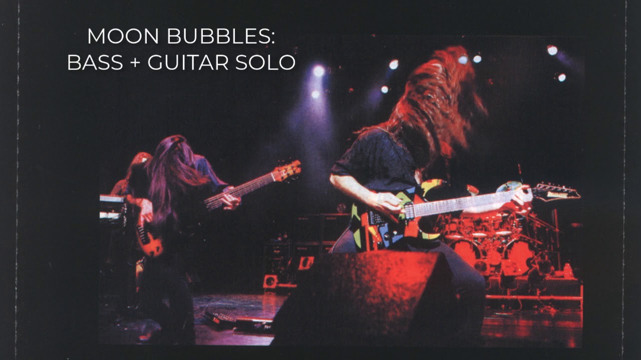 Petrucci and Myung Solo - Moon Bubbles [1992]