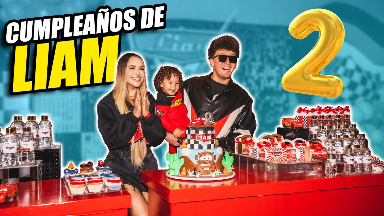 SEGUNDA FIESTA DE CUMPLEAÑOS DE LÍAM 🥳 | Romeli