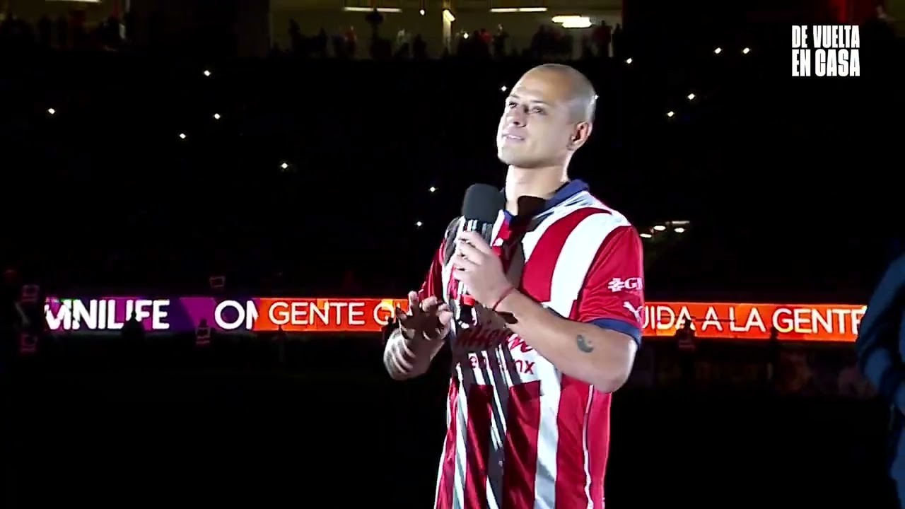 Las EMOCIONANTES palabras de Javier 'Chicharito' Hern&aacute;ndez ante los ChivaHermanos 🐐 🗣️