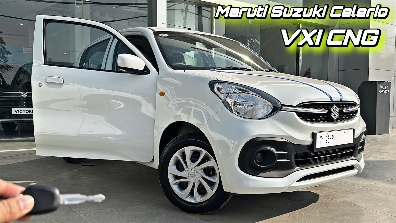 2025 Maruti Suzuki Celerio VXI CNG Price & Features❣️Maruti Celerio CNG 2025 !!