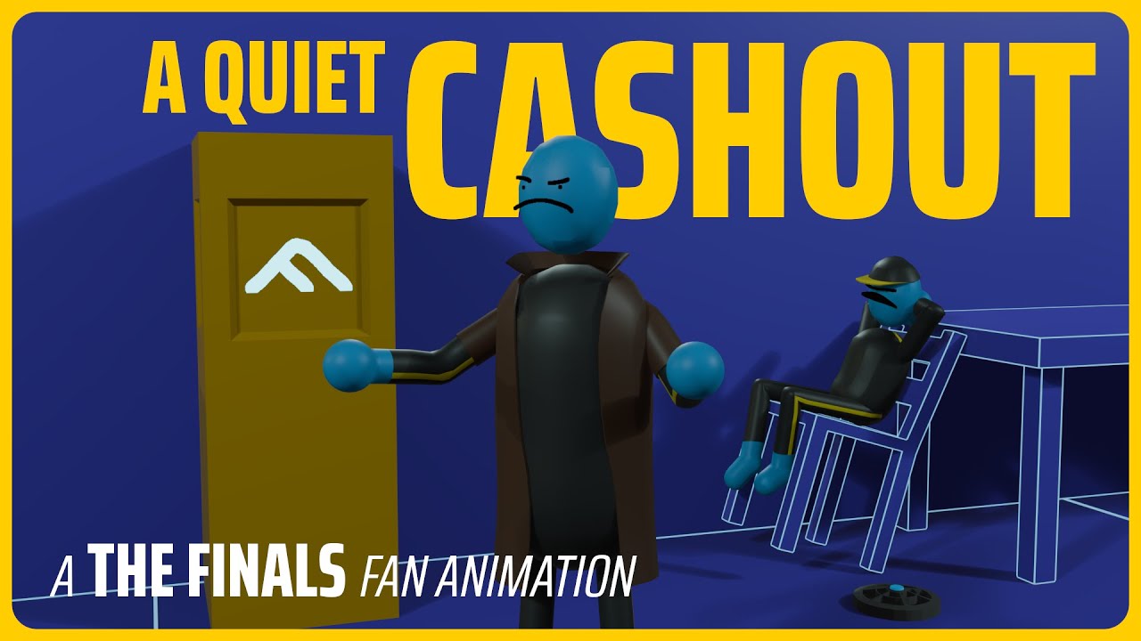 A Quiet Cashout (a THE FINALS fan animation)
