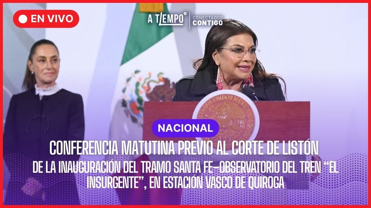 Conferencia matutina 2 de febrero 2026