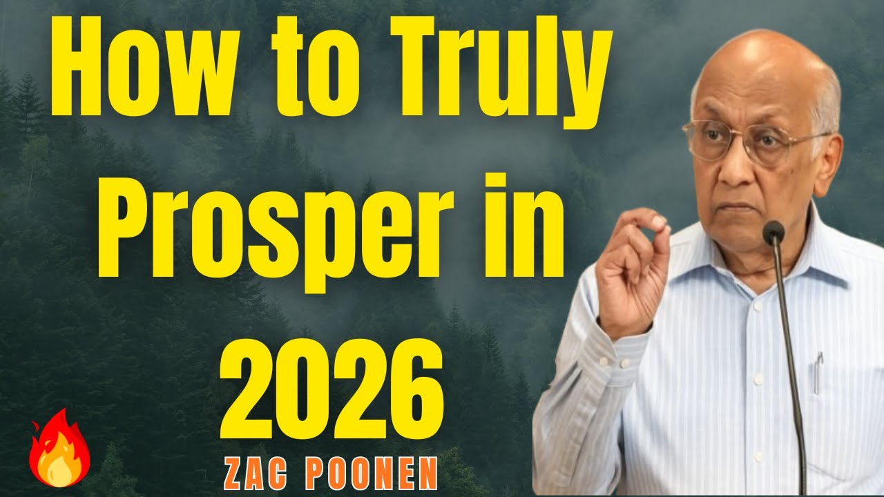How to Truly Prosper in 2026: Beyond Finances | Zac Poonen
