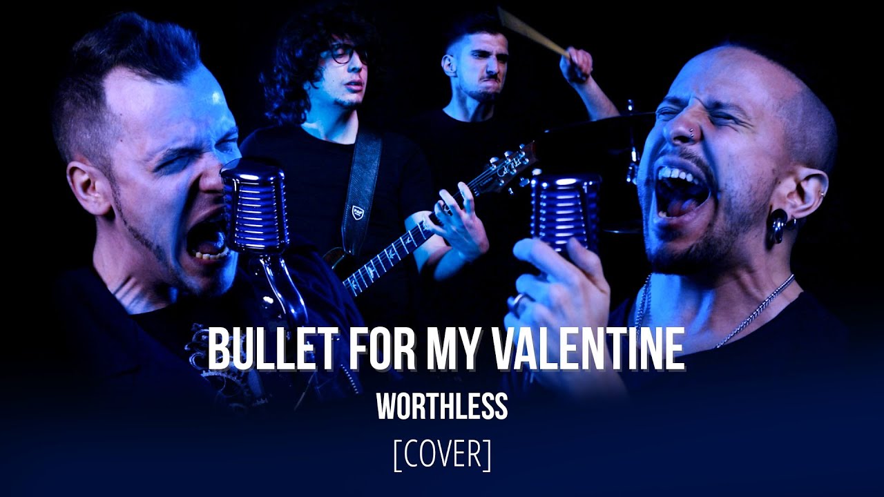 Bullet for my Valentine - Worthless [COVER - Luke Frozen, feat. DergasteR]
