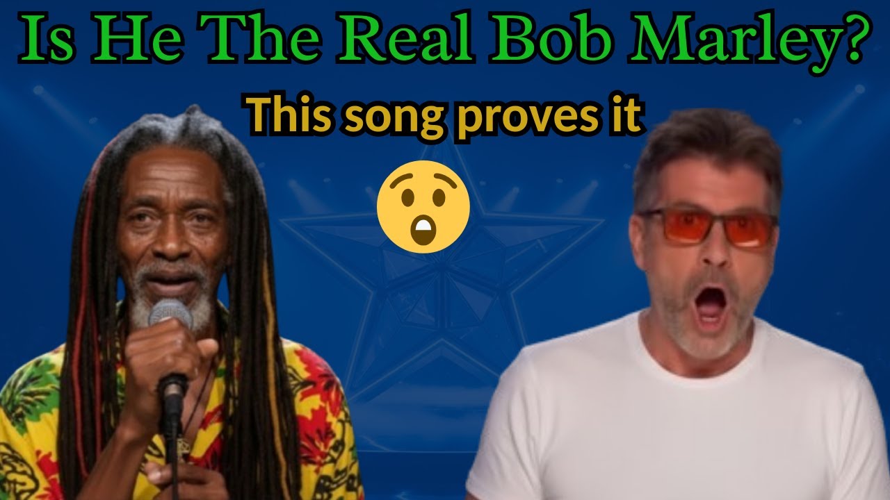 79-Year-Old Rasta Performs Reggae To honour His COUSIN: Bob Marley| America's Got Talent|#reggae