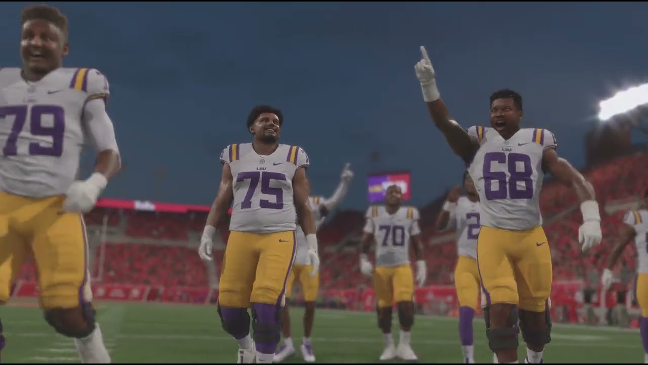 LSU Vs SC