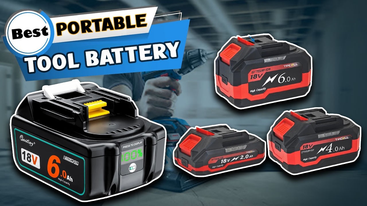 Top 3 Portable Tool Battery 2026 |  Aliexpress