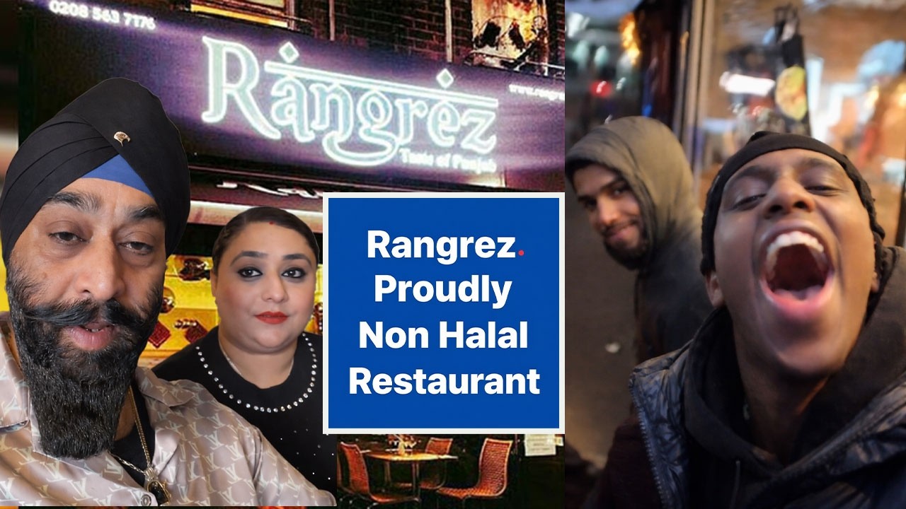 Indian Restaurant Owner Harman Kapoor  Is Threatened By Muslims For Not Selling Halal Meat.