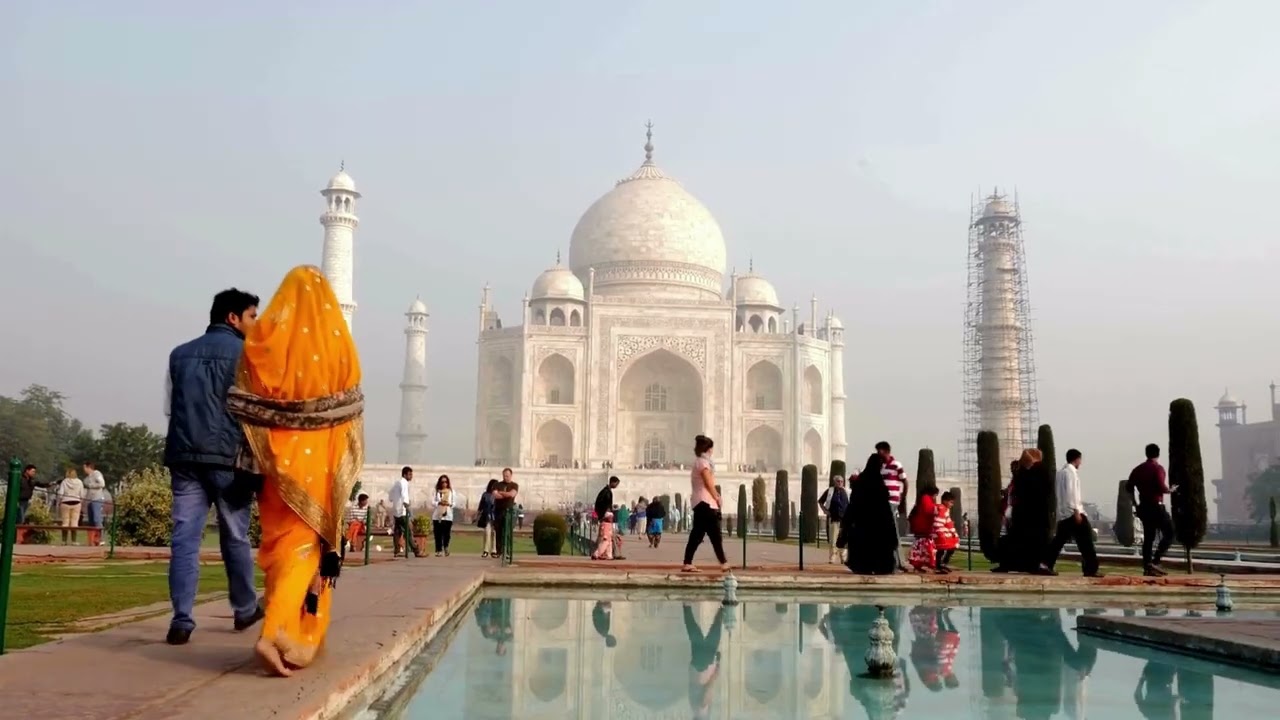 Sitar I Fusion I GROOVE I Classical I Taj Mahal Visuals