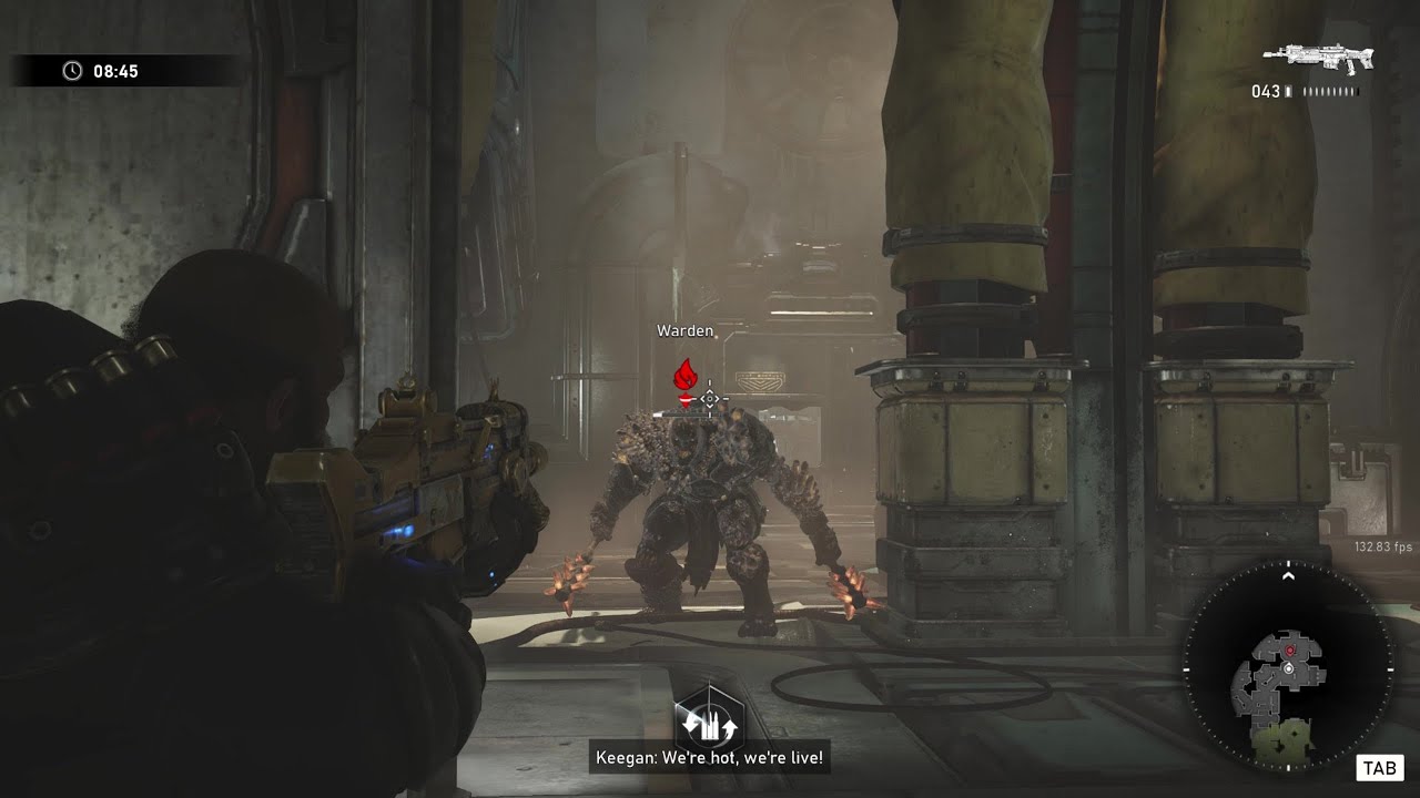 Gears 5 Master Escape (Solo) - The Hive - Ironman (Tactician)