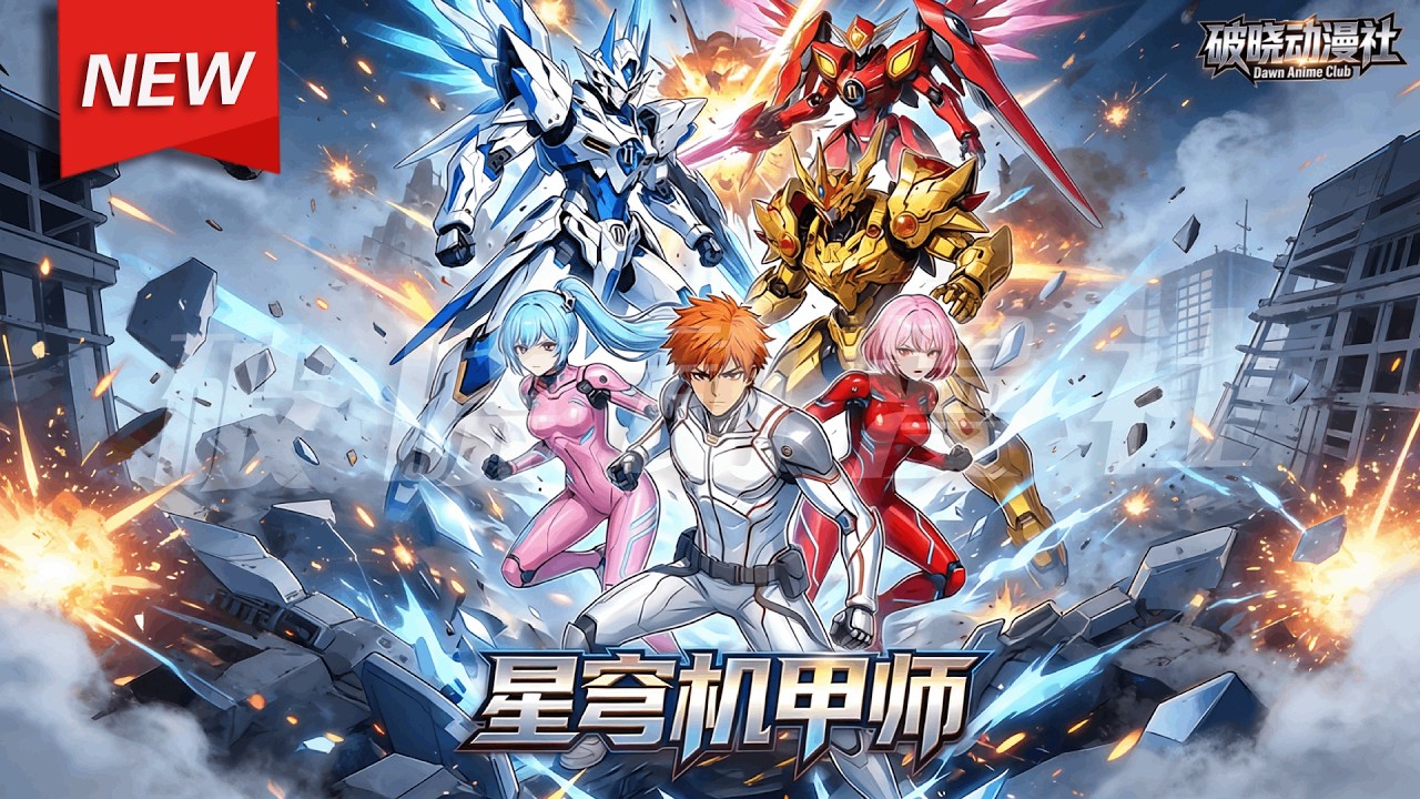 MULTISUB📢新番上线《星穹机甲师》第1~66集丨林辰继承破仓库，意外觉醒最强机修系统，破烂仓库秒变星际顶尖维修铺，造出无数真理机甲横扫星河！#漫剧 #破晓动漫社