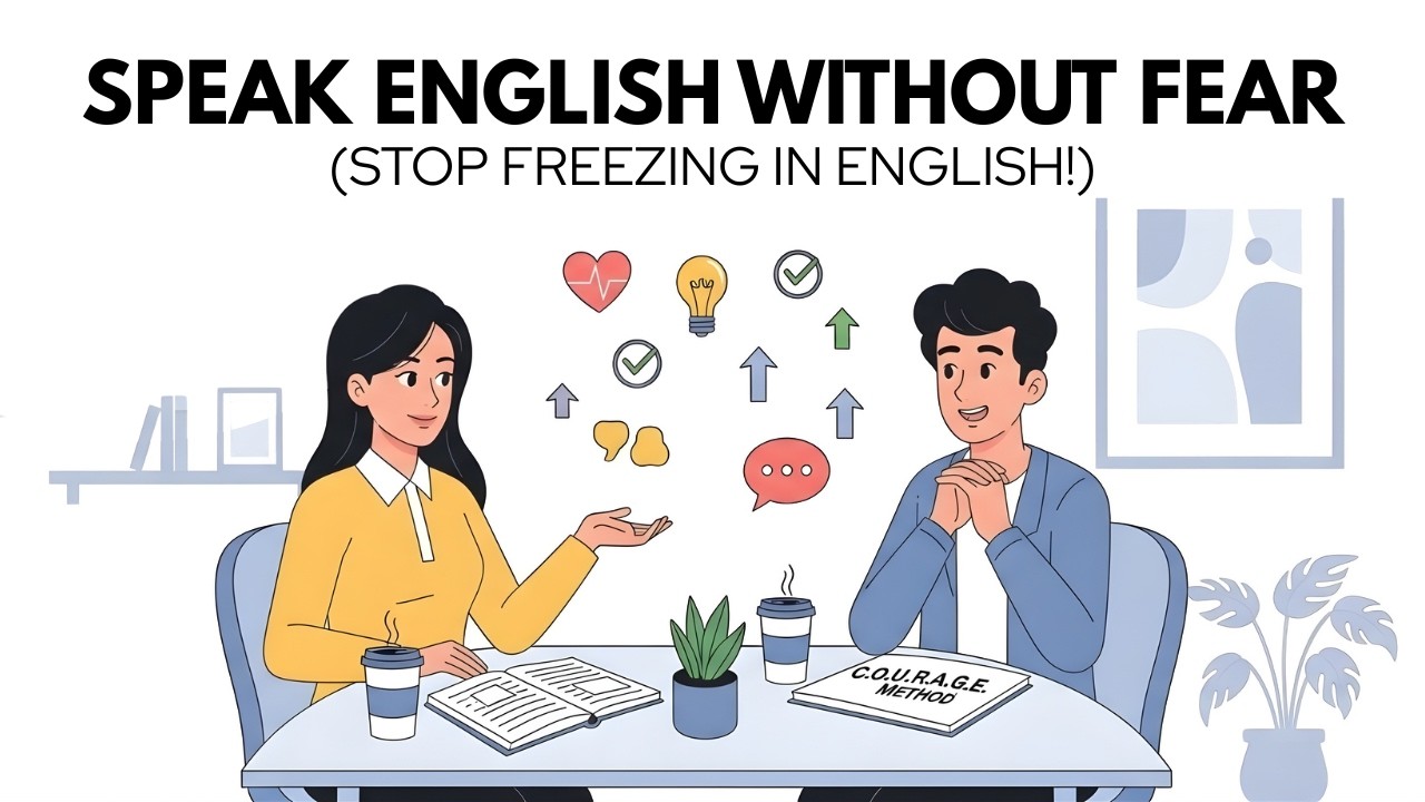 Speak English Without Fear | Easy Conversation | A1 English Listening | English Podcast