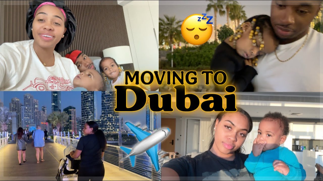 Jet Lag In Dubai With 2 Kids... this was rough