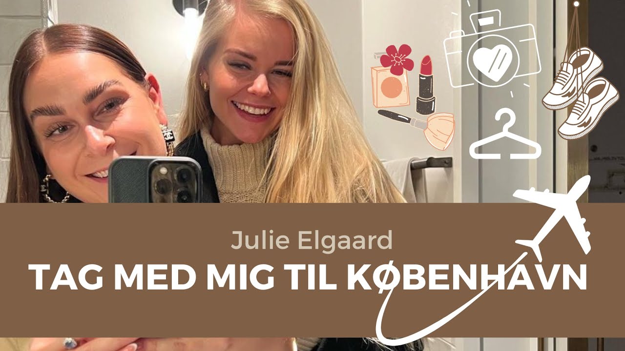 24 TIMERS VLOG TIL KØBENHAVN MED PHOTOSHOOT, OVERNATNING & DITTE ESTRUP