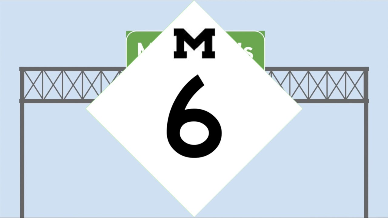 Michigan's Freeways: Michigan State Highway 6