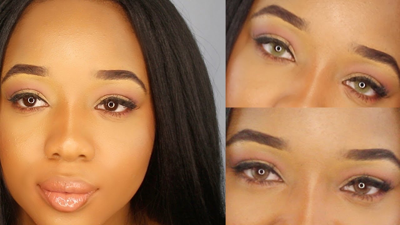 COLOR CONTACTS FOR DARK BROWN EYES