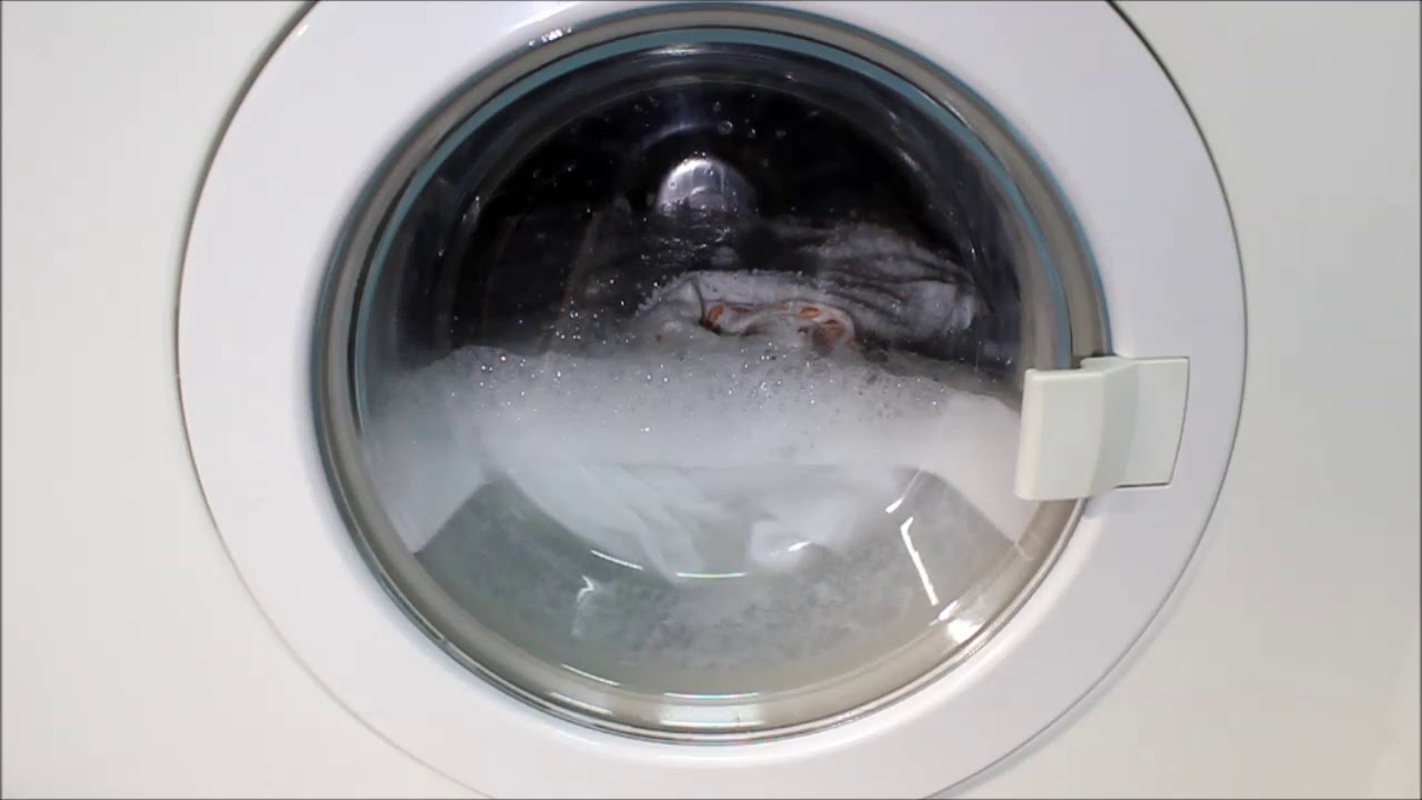 Zanussi ZF800 WX Weisswäsche 90°C