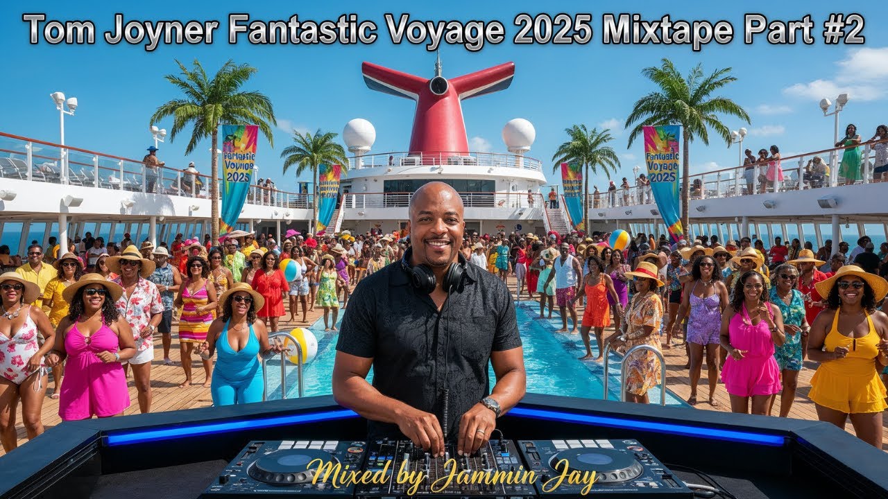 Tom Joyner Fantastic Voyage 2025 Mixtape #2 by Jammin Jay