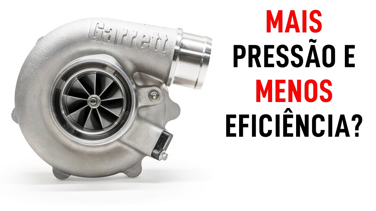 Turbo: Mais pressão = melhor rendimento? NÃO - Alta RPM