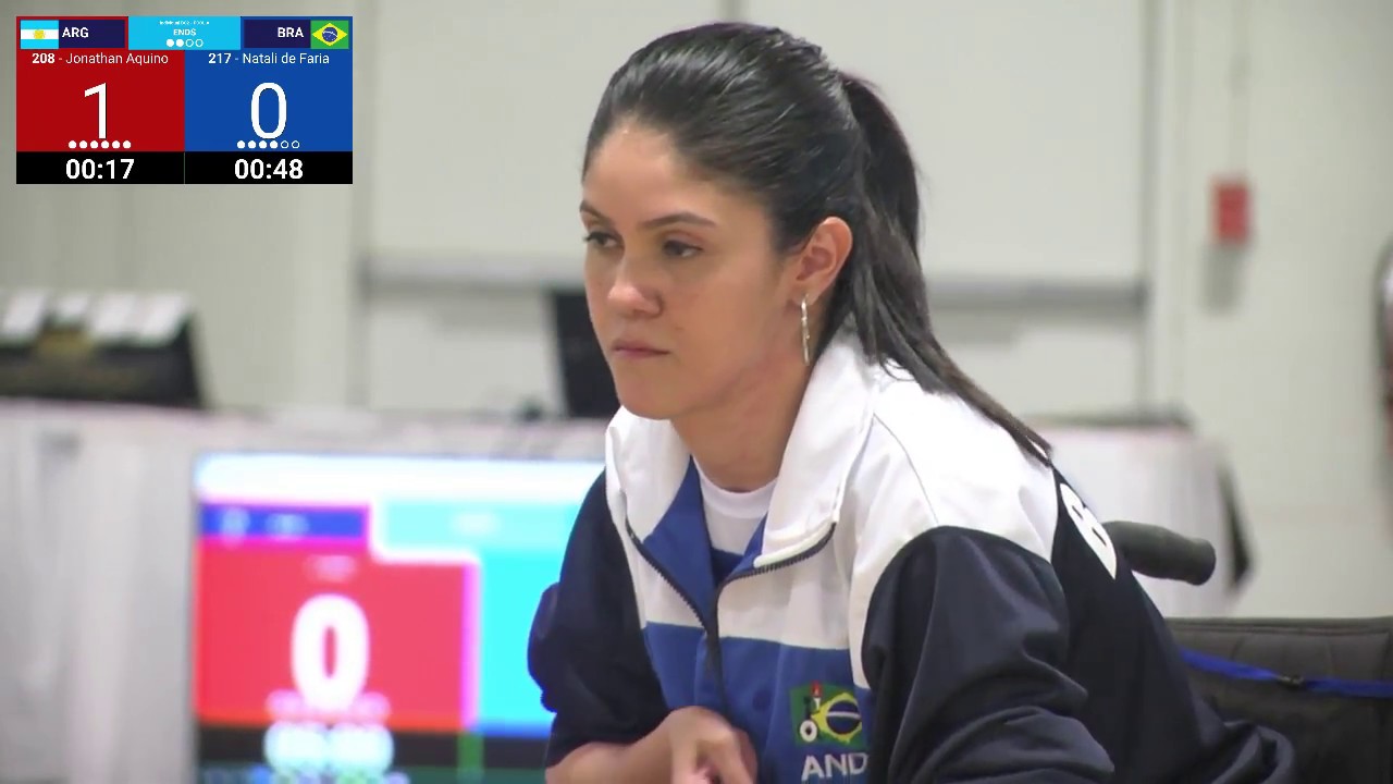 Kansas City Open BC2 BRA Natali de Faria vs ARG Jonathan Aquino 2017 09 26