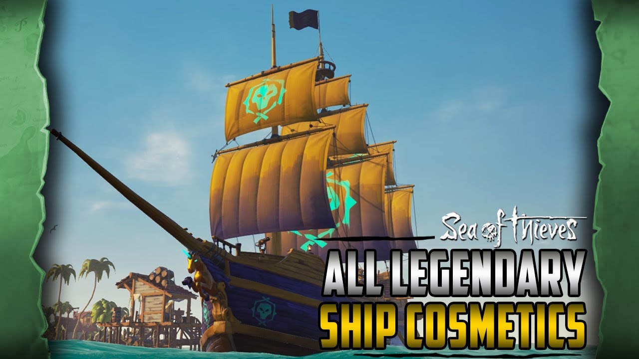 FULL Legendary & Golden Legendary ship sets [All Ships] - TPC Showcase