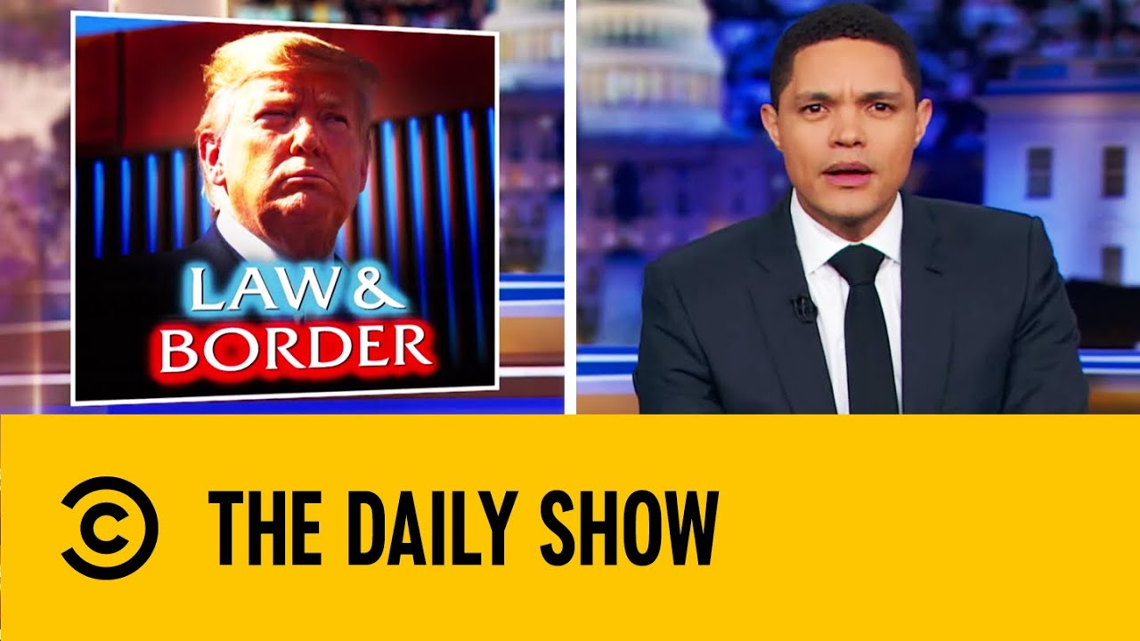 Trump Admits His Wall Is Not Impenetrable | The Daily Show With Trevor Noah