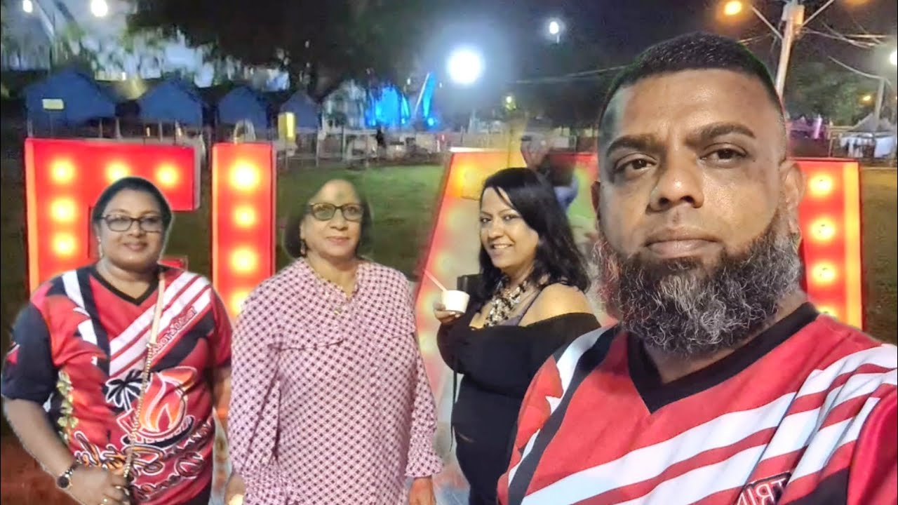 Carnival Culinary Experience | Flava Village TT 🇹🇹