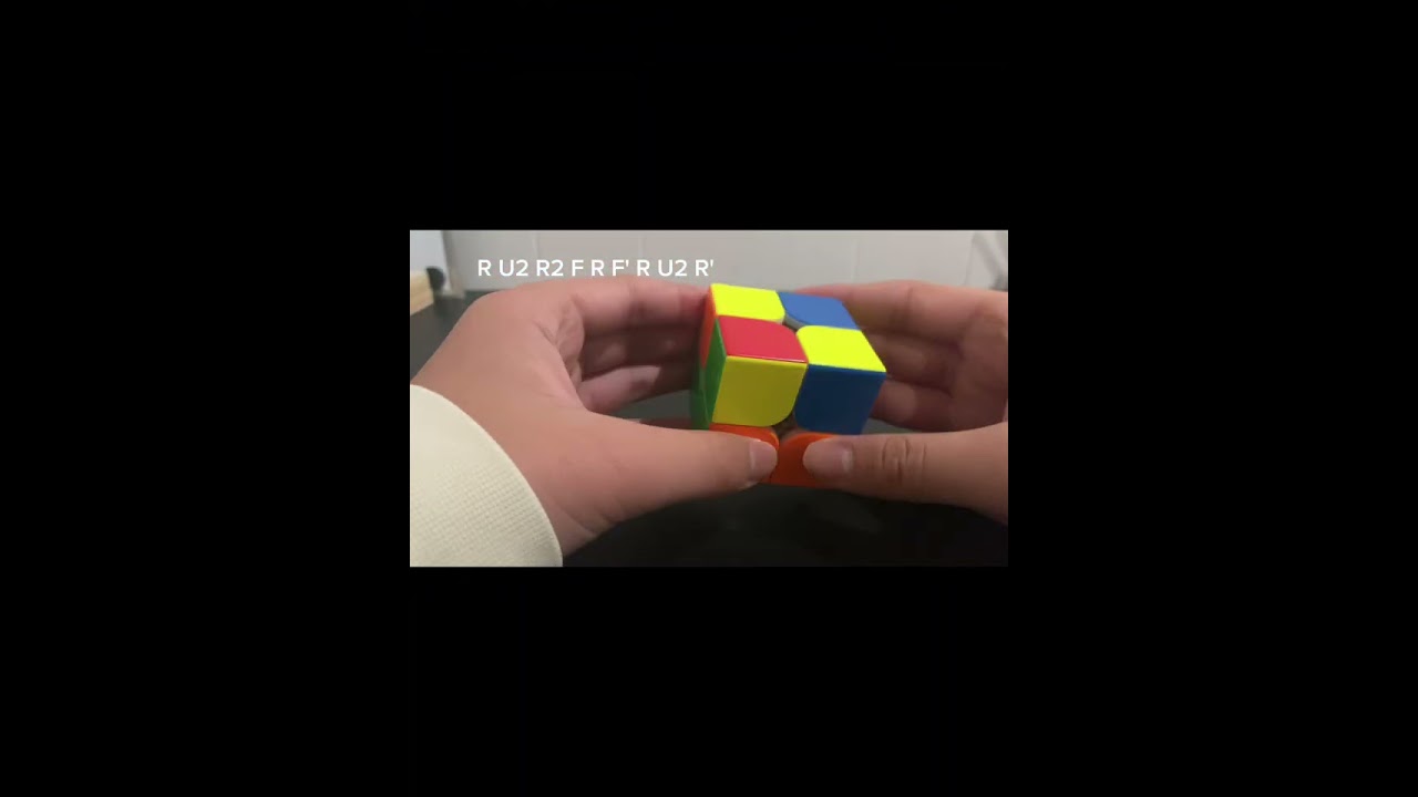 All of my 2x2 CLL algorithms!