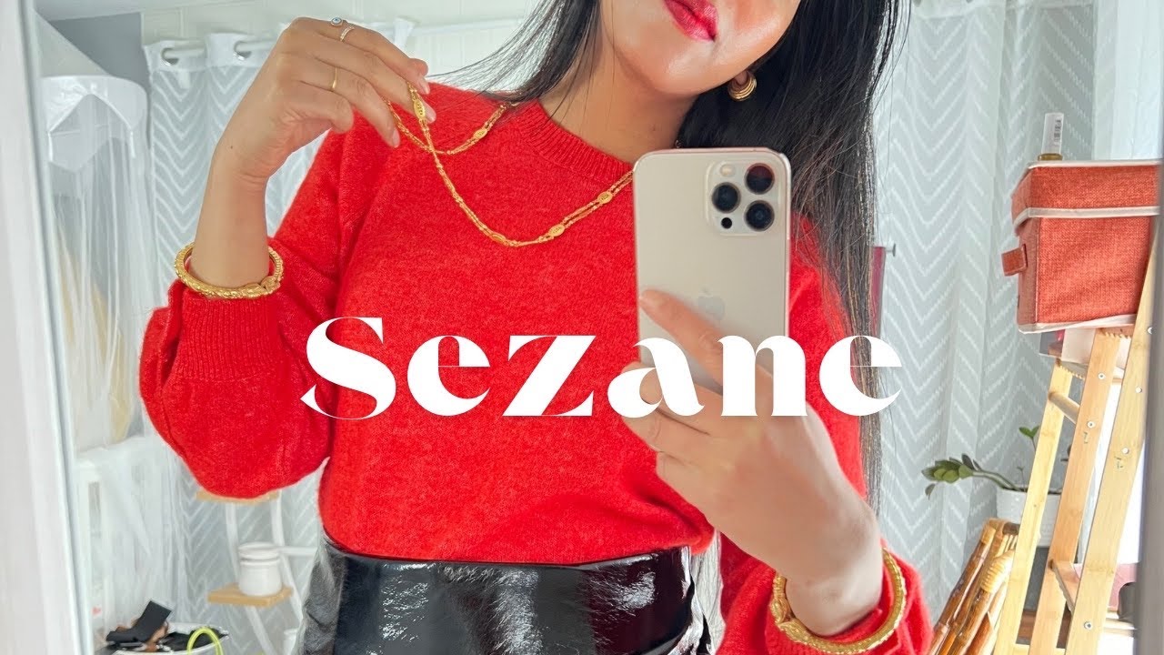 Sezane haul !!! Last Sezane haul ❤️The best amazing pieces 💕