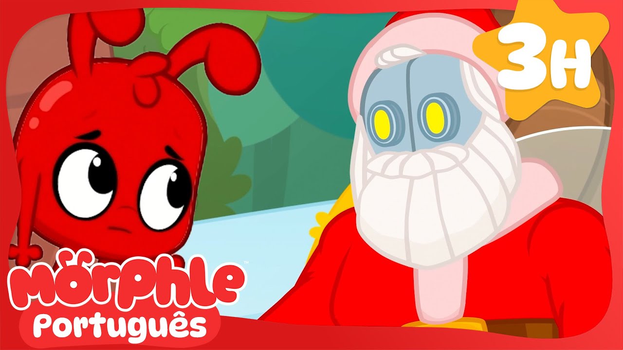 Papai Noel Robô | Morphle em Português | Desenhos Animados em Português