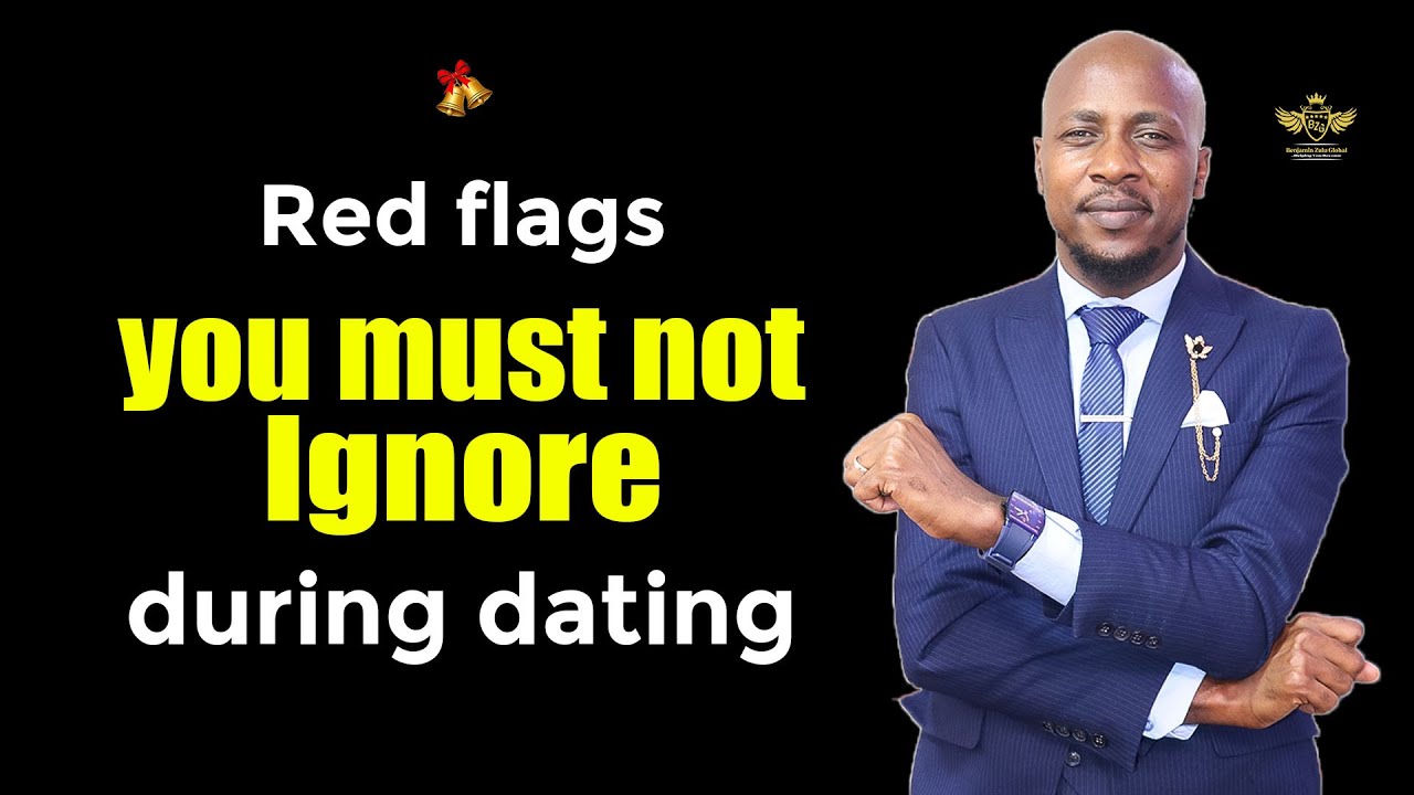 IF YOU IGNORE THESE RED FLAGS IN DATING YOU WILL CRY DAILY IN MARRIAGE