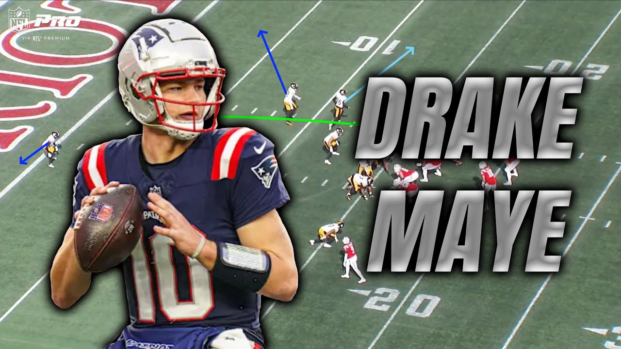 The Patriots have found their guy | Drake Maye film analysis