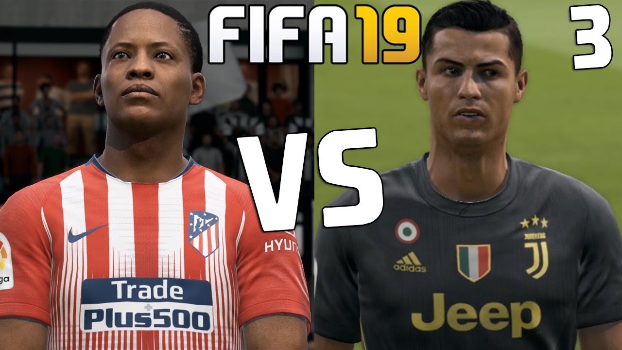 ALEX HUNTER VS CRISTIANO RONALDO !!! THE JOURNEY #3 LA FIFA 19 in ROMANA !!!