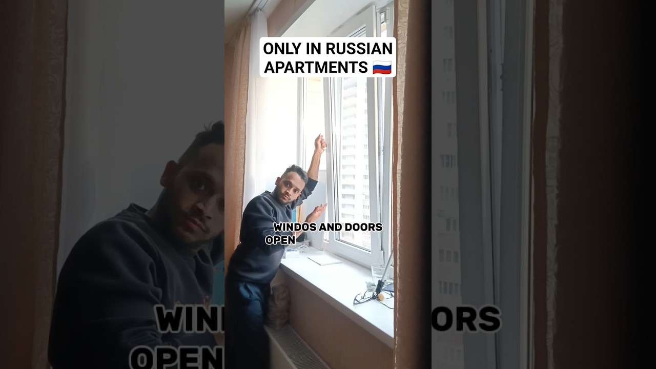 WEIRD THINGS in RUSSIAN APARTMENT 🇷🇺 #life #russia #city #travel #crazy