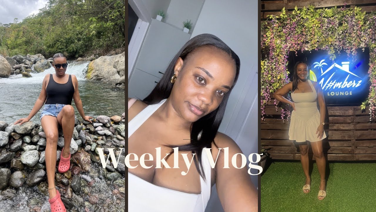 Weekly Vlog ! River Par+ Dinner+New Hair