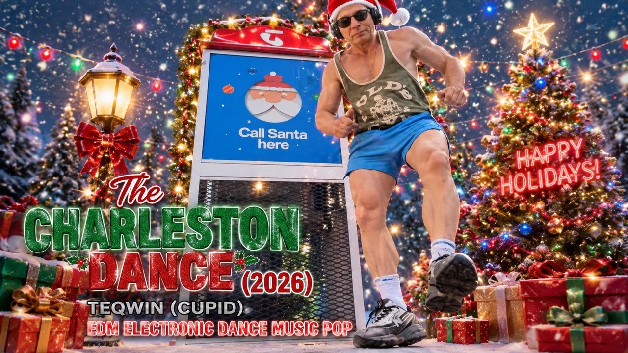 TEQWIN - Cupid The charleston (call Santa Here)