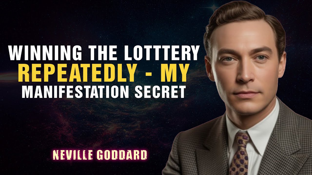 Winning the Lottery Repeatedly — My Manifestation Secret - NEVILLE GODDARD