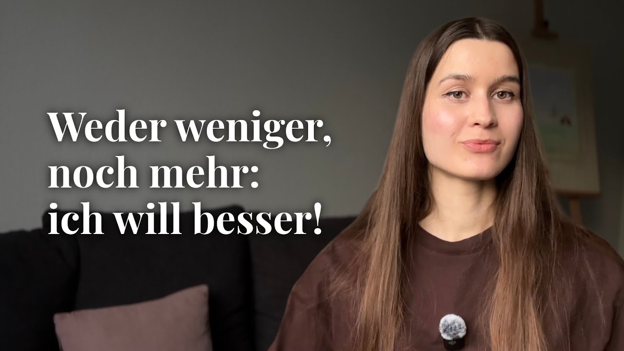 Warum Minimalismus gar überflüssig ist und was er mit Kontrolle zu tun hat 