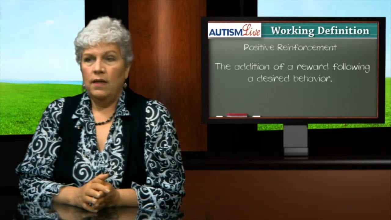 Autism Jargon: Positive Reinforcement